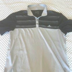 Adidas large golf shirt